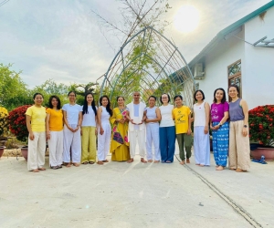 Đoàn Thực Khách Hào Hứng Tham Quan – Check-in Tại Khu Du Lịch Sinh Thái HAI LÚA