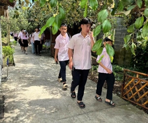 HAI LÚA ẨM THỰC - NGHỈ DƯỠNG SINH THÁI - COFFEE - VƯỜN TÁO CỔ THỤ - VƯỜN LÊ QUÝ HIẾM