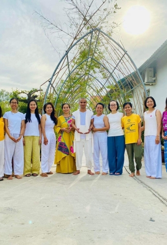 Đoàn Thực Khách Hào Hứng Tham Quan – Check-in Tại Khu Du Lịch Sinh Thái HAI LÚA