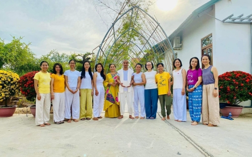 Đoàn Thực Khách Hào Hứng Tham Quan – Check-in Tại Khu Du Lịch Sinh Thái HAI LÚA