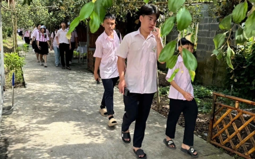 HAI LÚA ẨM THỰC - NGHỈ DƯỠNG SINH THÁI - COFFEE - VƯỜN TÁO CỔ THỤ - VƯỜN LÊ QUÝ HIẾM