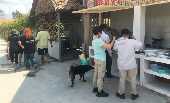 Tham quan các không gian bếp