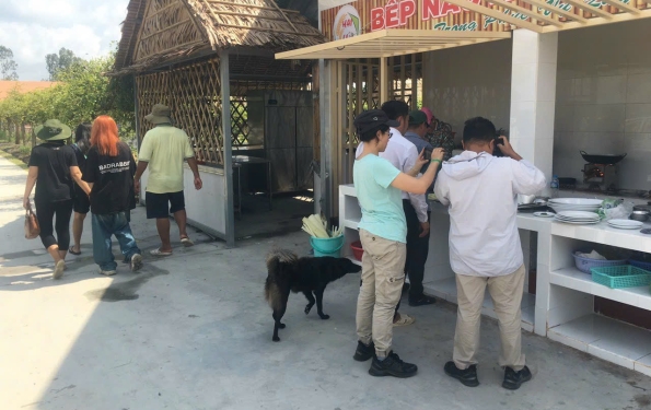 Tham quan các không gian bếp